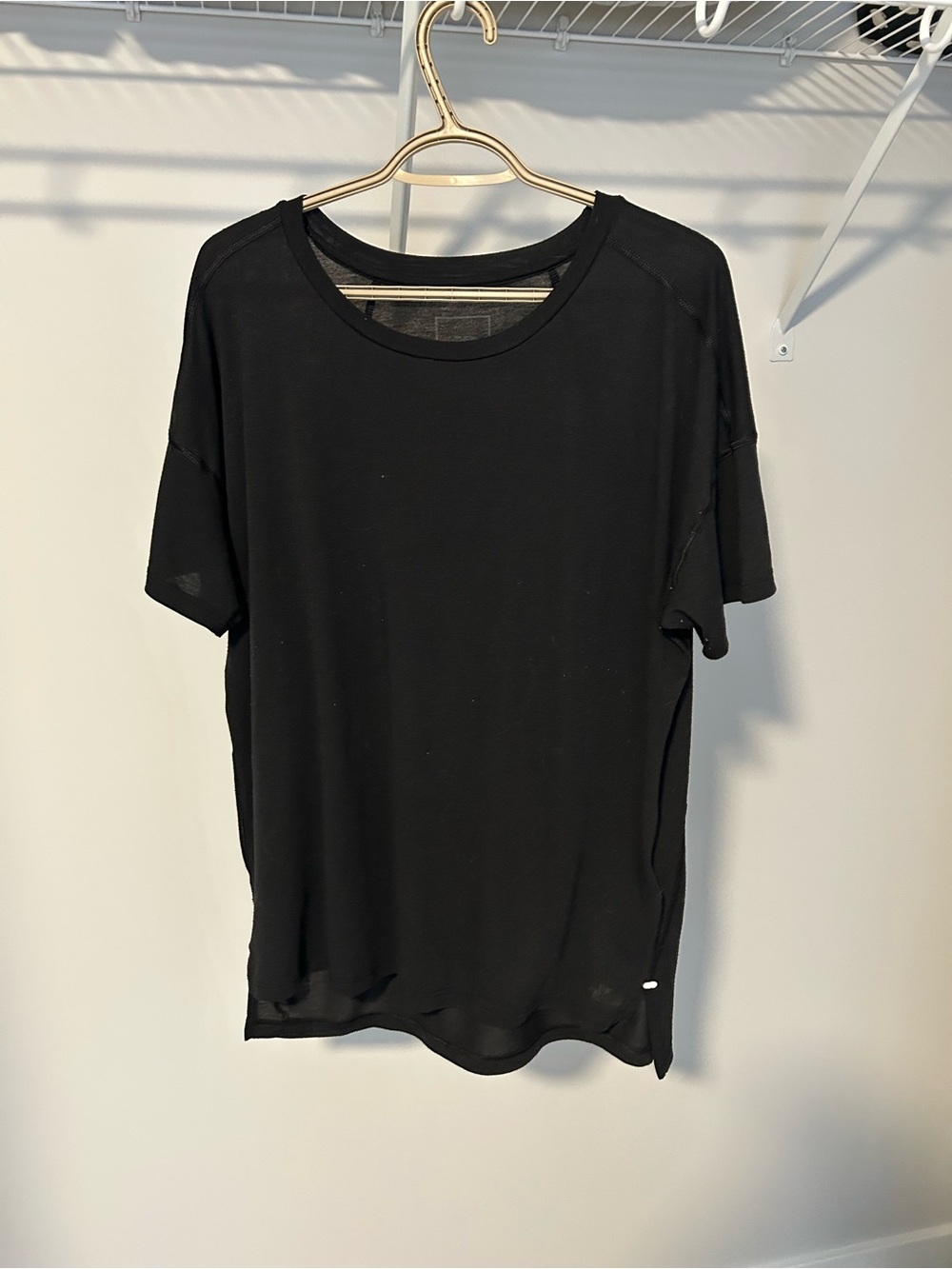 The North Face Black Short Sleeve Crew Tee